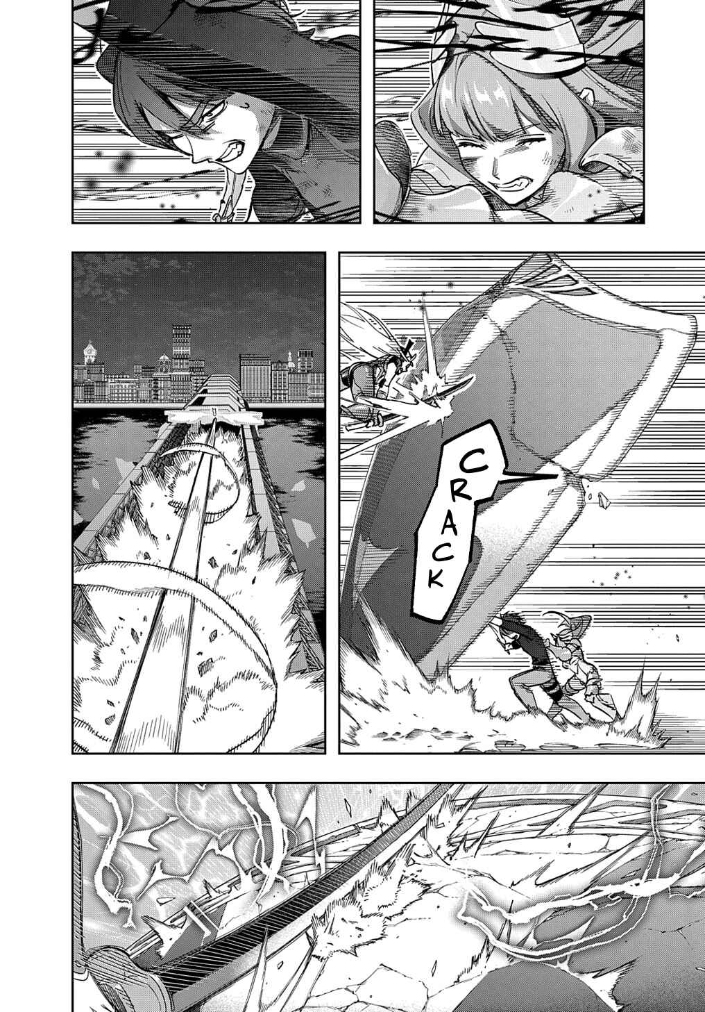 Hametsu no Oukoku Chapter 47 - Page 14
