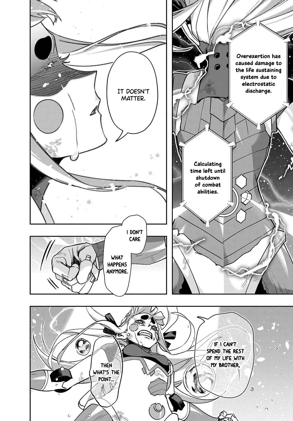 Hametsu no Oukoku Chapter 47 - Page 2