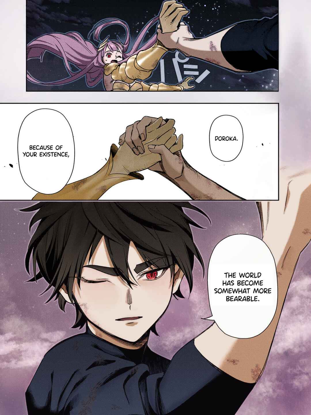 Hametsu no Oukoku Chapter 47 - Page 29