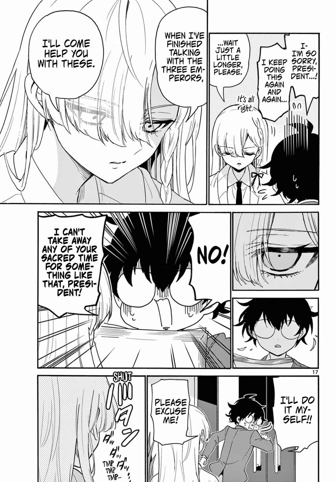 Mikadono Sanshimai wa Angai, Choroi. Chapter 156 - Page 17