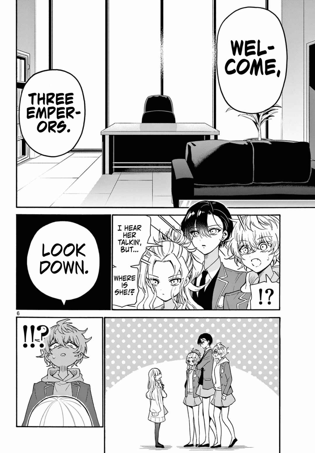 Mikadono Sanshimai wa Angai, Choroi. Chapter 156 - Page 6
