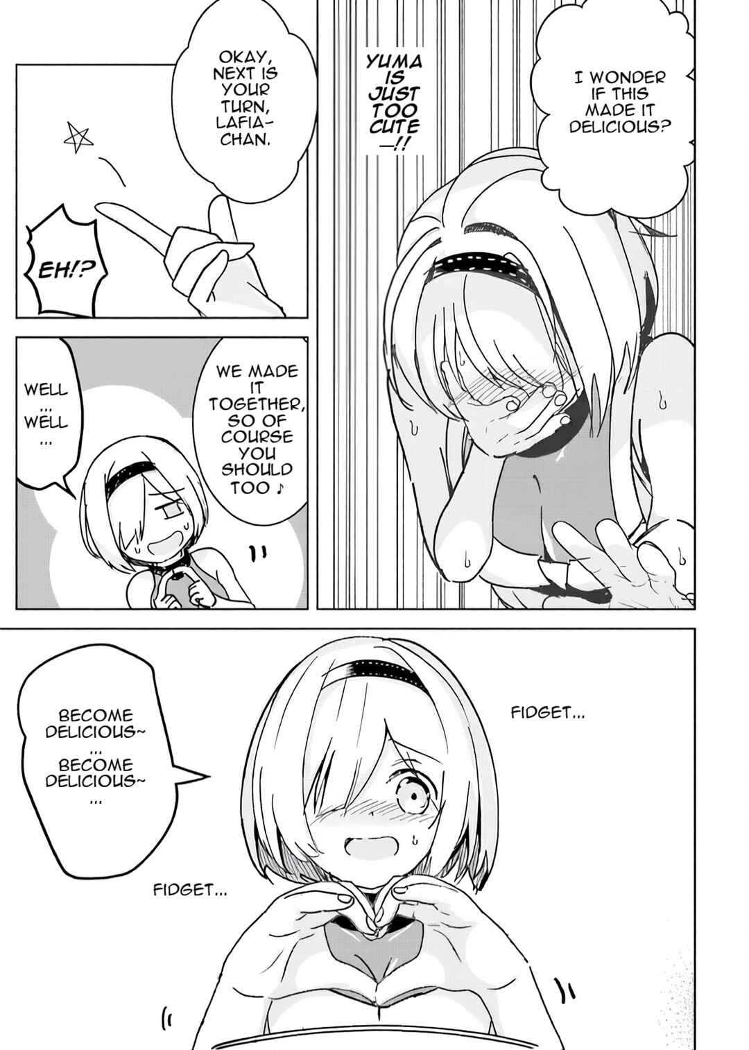 Isekai Saikouhou no Guild Leader ~Guild Saijaku no Boku da Kedo, Guild Members Zen'in no ai ga Omokute Guild wo Yameraremasen~ Chapter 8a - Page 7