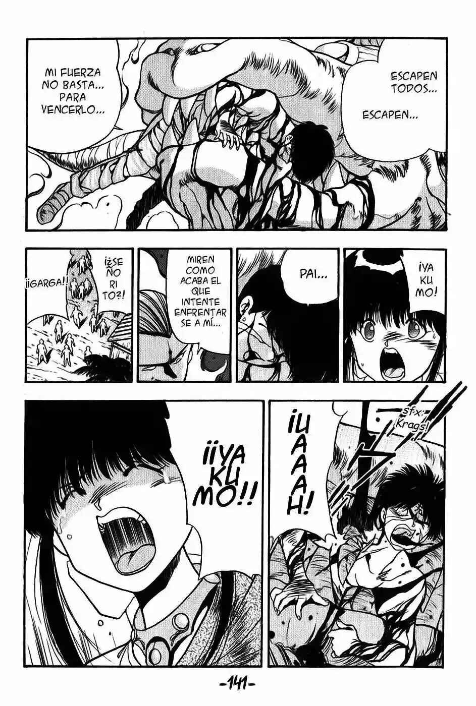 3×3 EYES Chapter 88 - Page 10