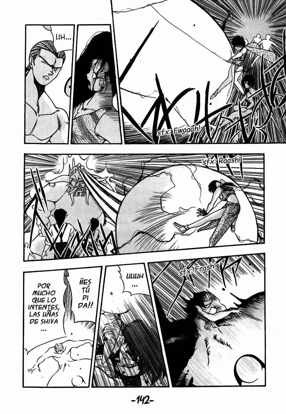 3×3 EYES Chapter 88 - Page 11
