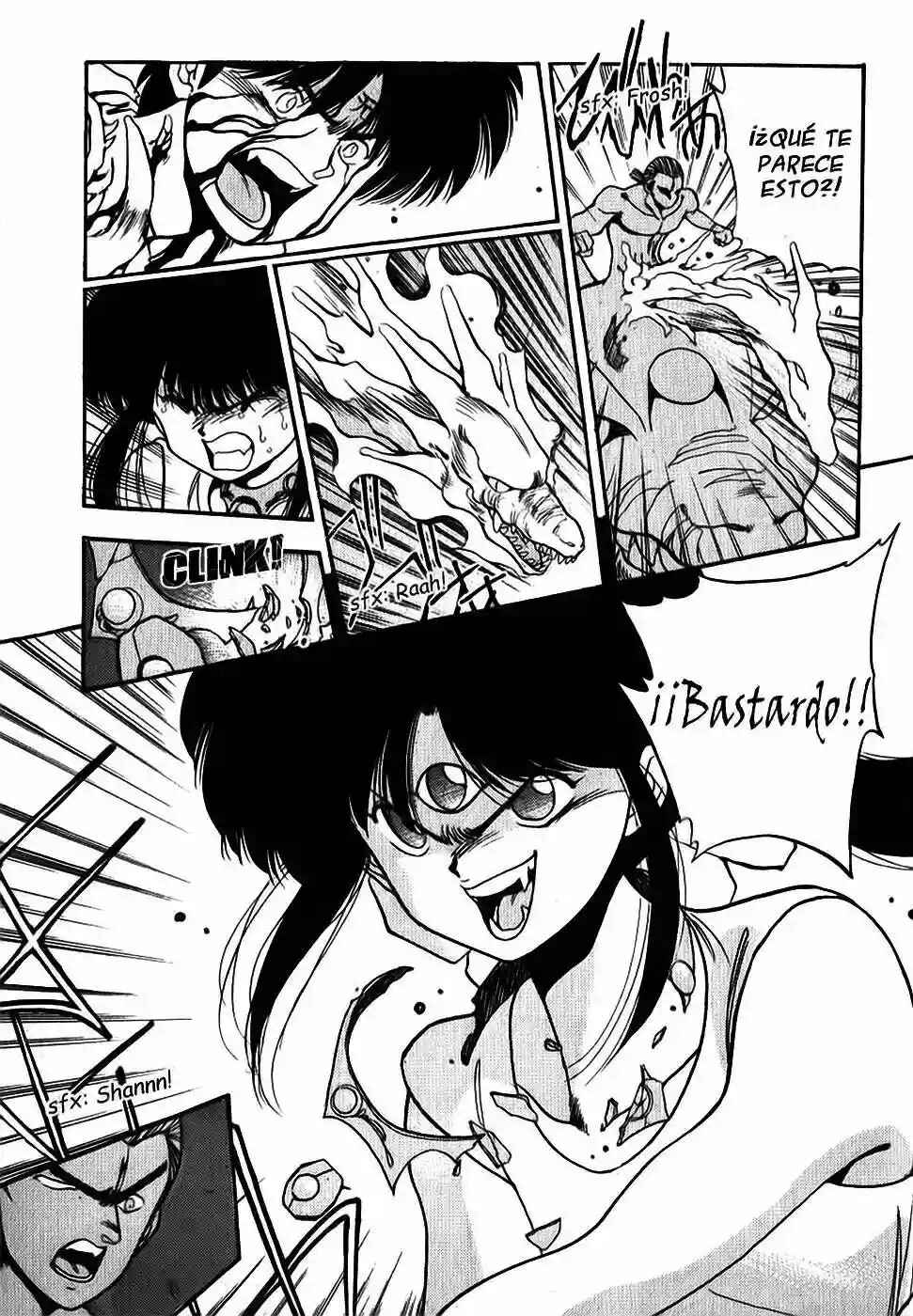 3×3 EYES Chapter 88 - Page 16