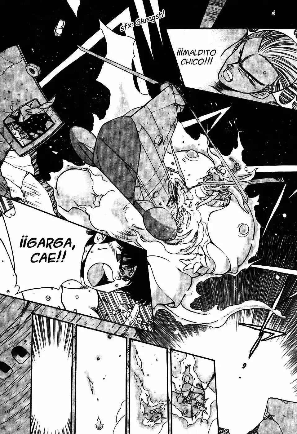 3×3 EYES Chapter 88 - Page 2