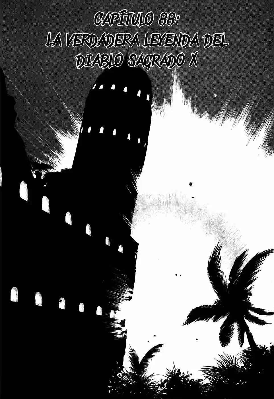 3×3 EYES Chapter 88 - Page 3