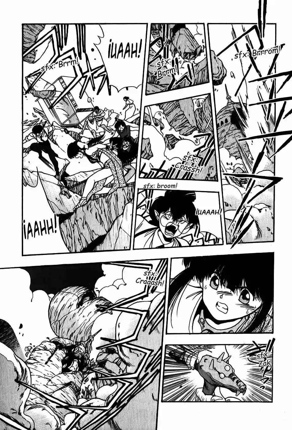 3×3 EYES Chapter 88 - Page 4