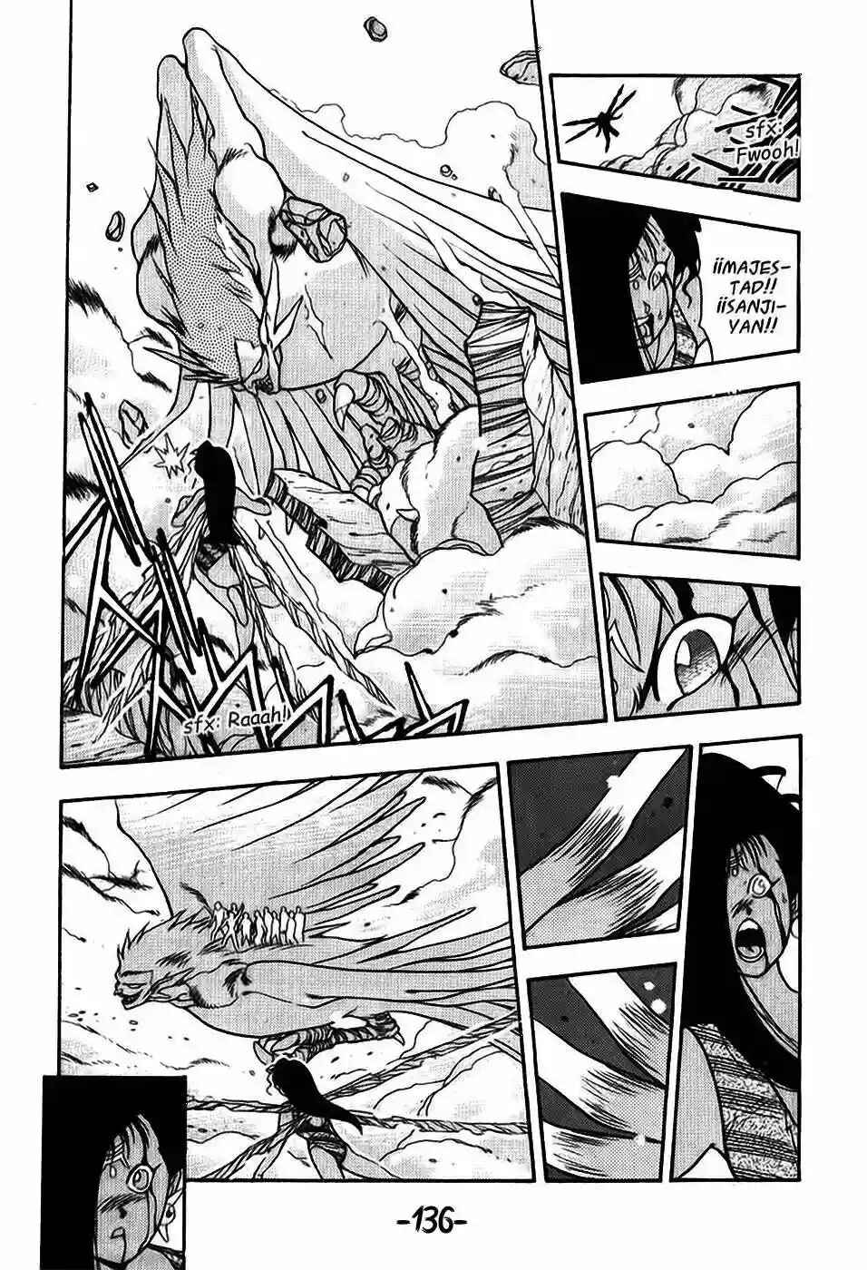 3×3 EYES Chapter 88 - Page 5