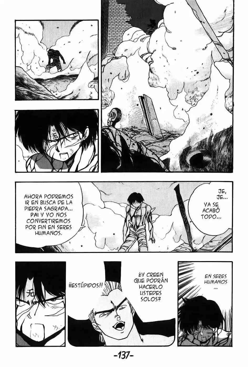 3×3 EYES Chapter 88 - Page 6