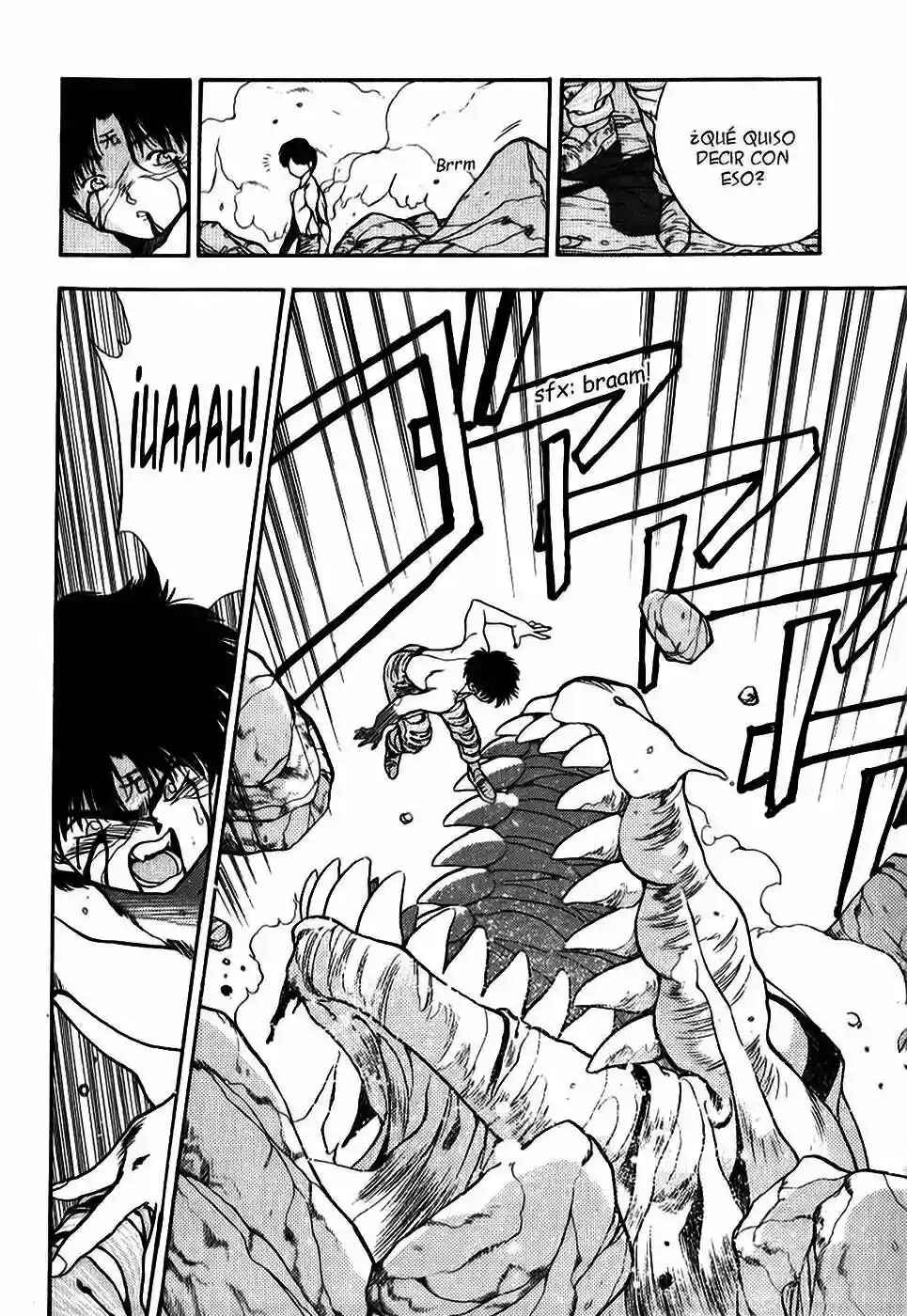 3×3 EYES Chapter 88 - Page 7