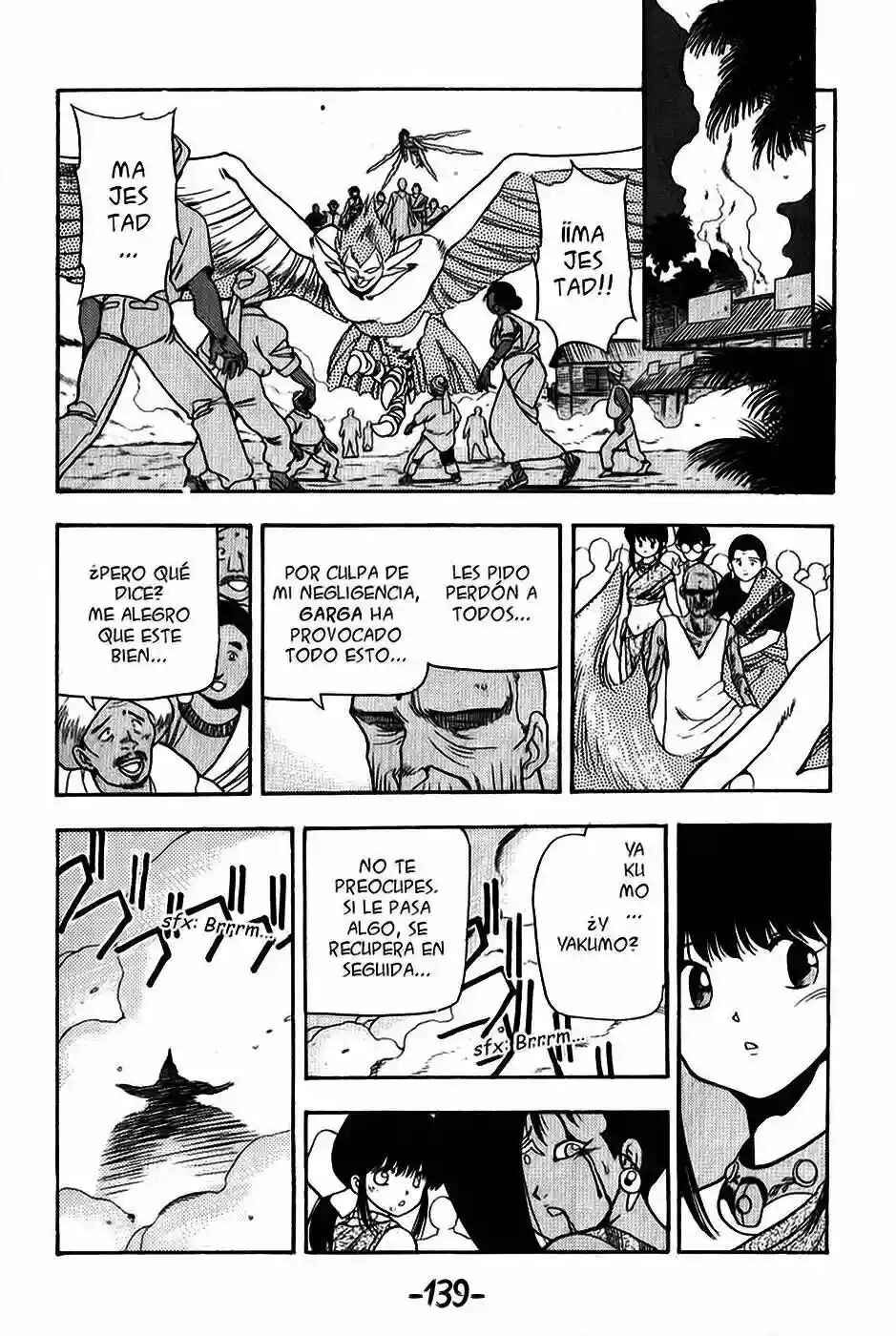 3×3 EYES Chapter 88 - Page 8