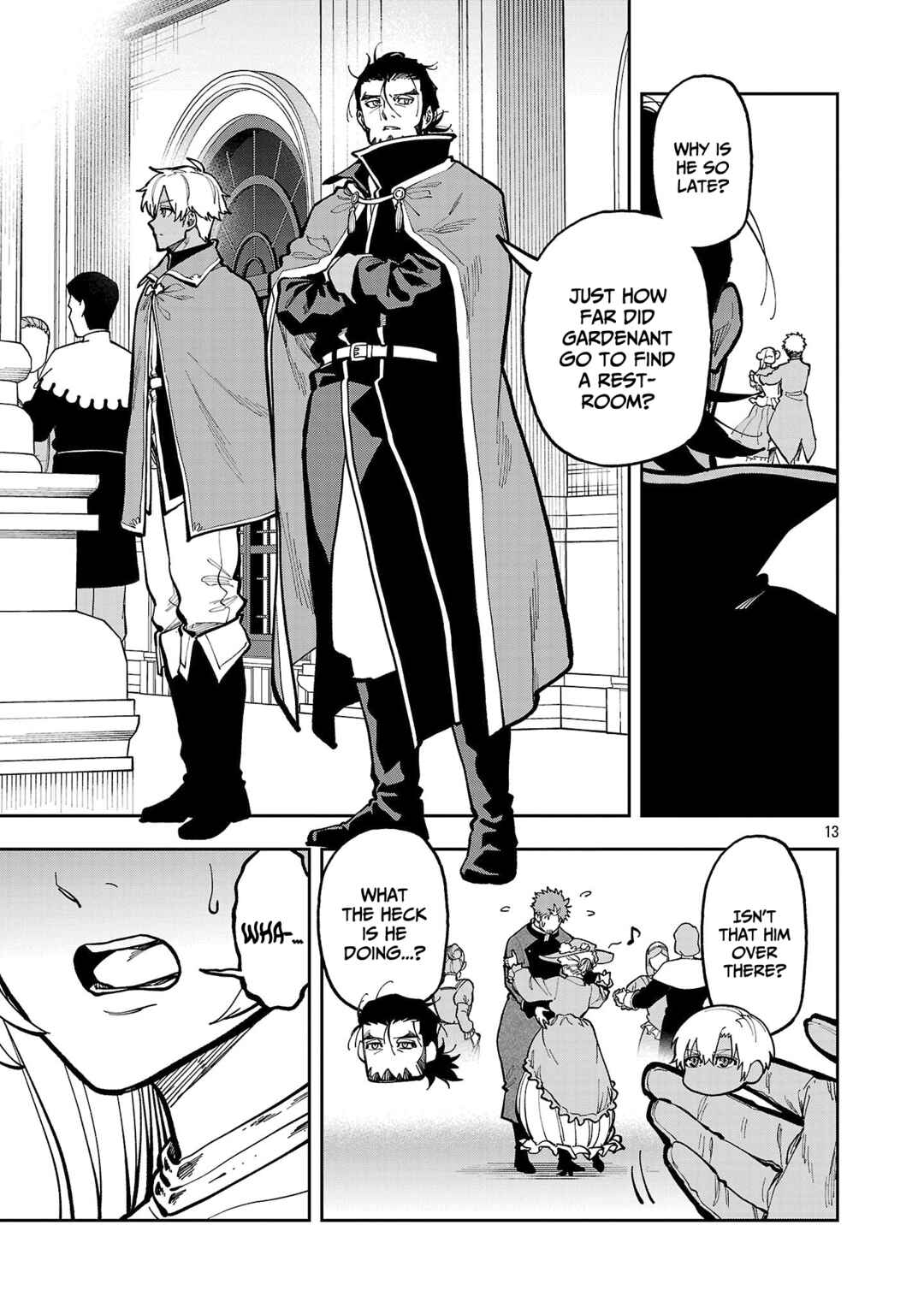 Katainaka no Ossan, Kensei ni Naru ~Tada no Inaka no Kenjutsu Shihan Datta noni, Taisei Shita Deshi-tachi ga Ore wo Hottekurenai Ken~ Chapter 40.1 - Page 15