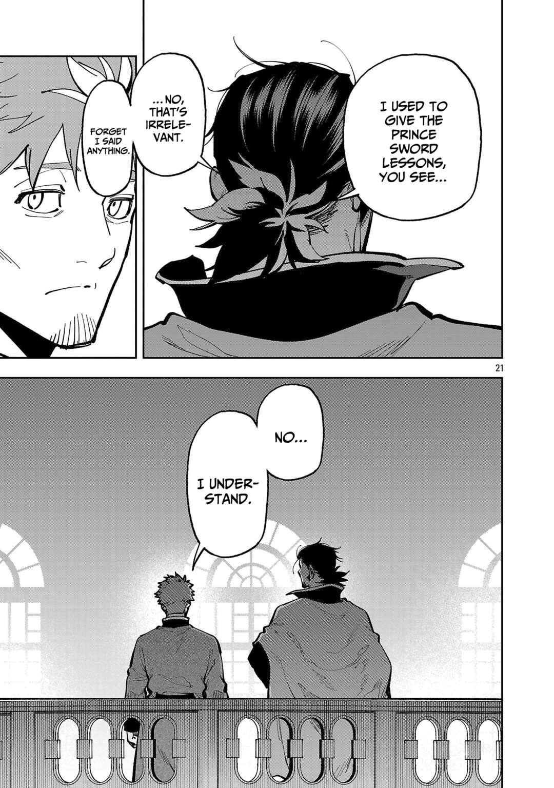 Katainaka no Ossan, Kensei ni Naru ~Tada no Inaka no Kenjutsu Shihan Datta noni, Taisei Shita Deshi-tachi ga Ore wo Hottekurenai Ken~ Chapter 40.1 - Page 23