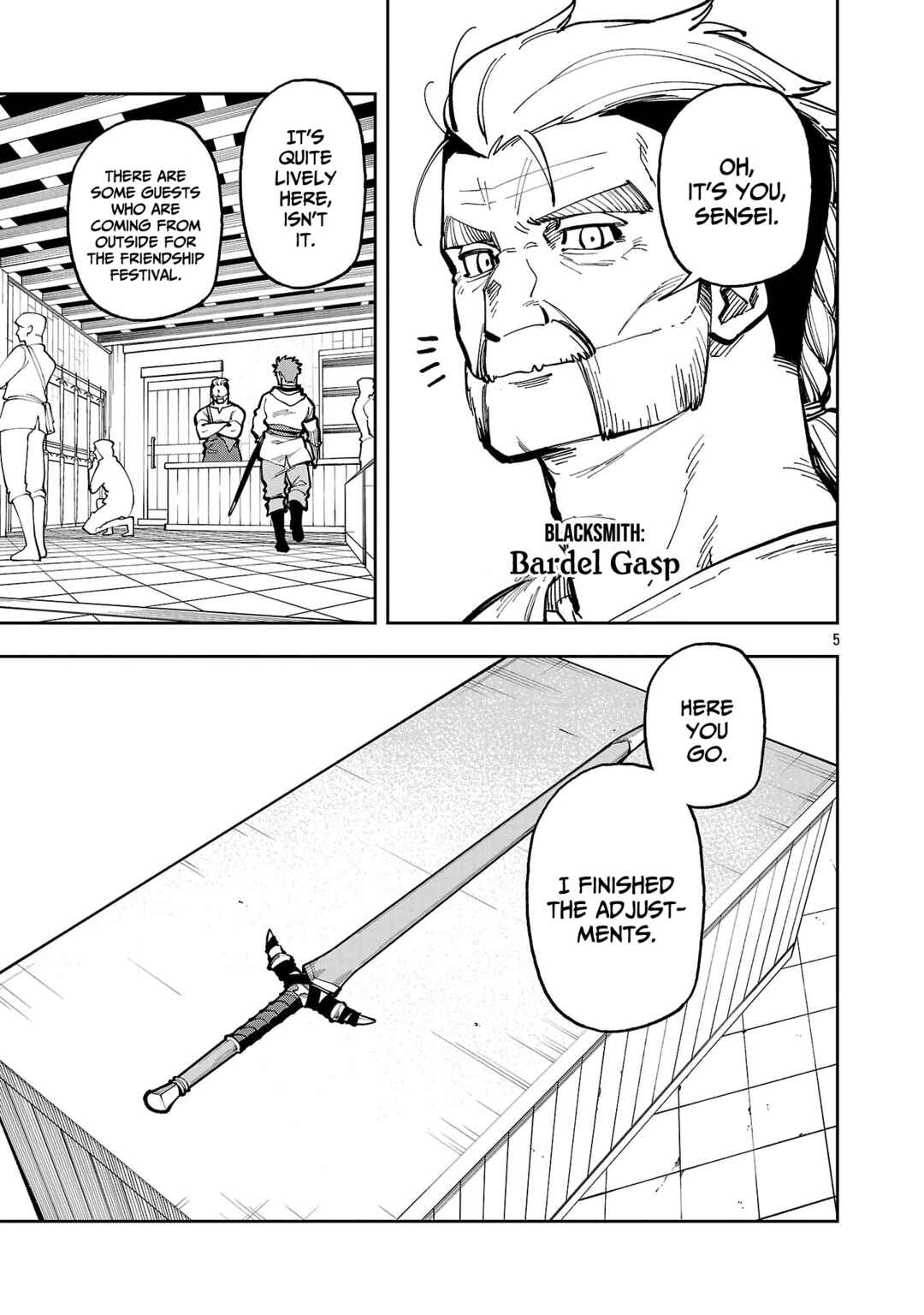 Katainaka no Ossan, Kensei ni Naru ~Tada no Inaka no Kenjutsu Shihan Datta noni, Taisei Shita Deshi-tachi ga Ore wo Hottekurenai Ken~ Chapter 40.1 - Page 8