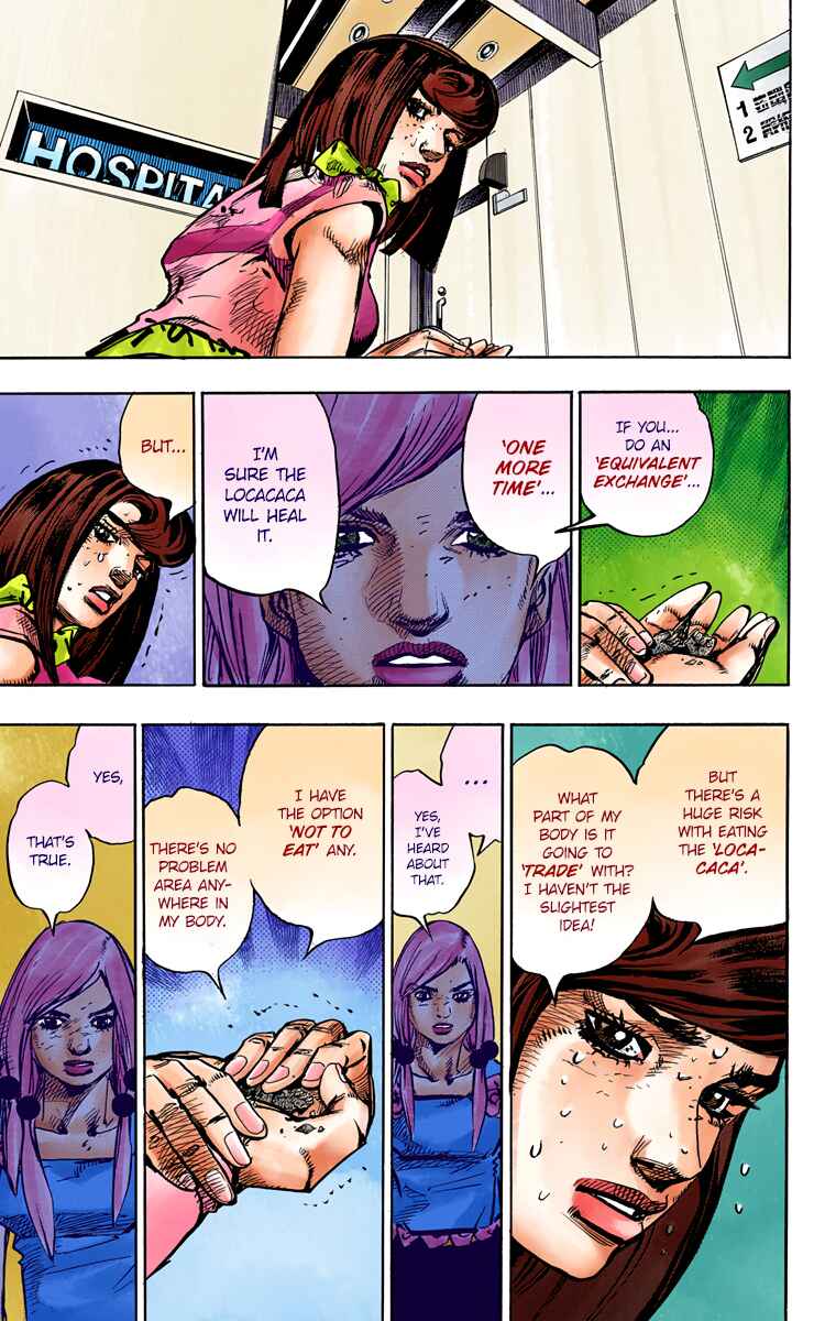 JoJo no Kimyou na Bouken: Part 8 - JoJolion Color-ban Chapter 81 - Page 21