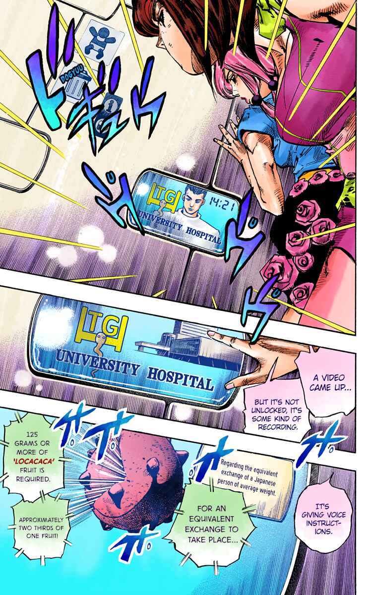 JoJo no Kimyou na Bouken: Part 8 - JoJolion Color-ban Chapter 81 - Page 29