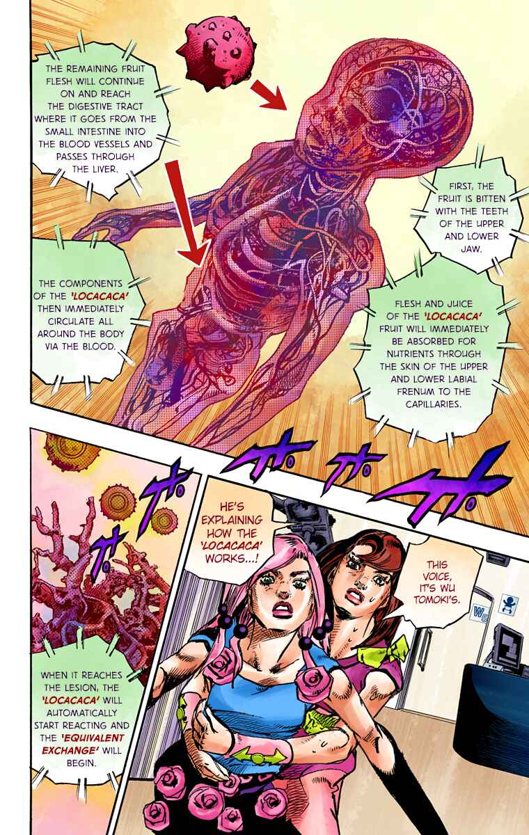 JoJo no Kimyou na Bouken: Part 8 - JoJolion Color-ban Chapter 81 - Page 30