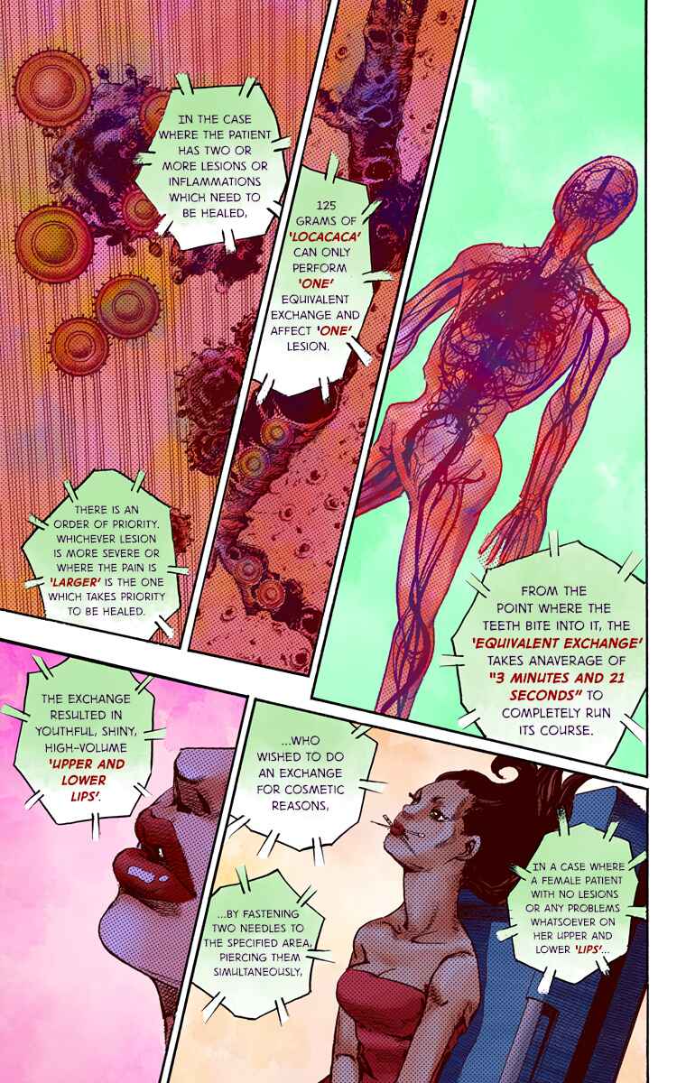 JoJo no Kimyou na Bouken: Part 8 - JoJolion Color-ban Chapter 81 - Page 31