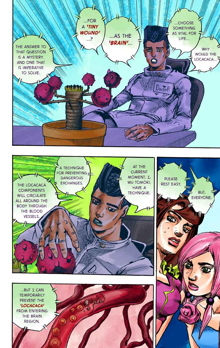 JoJo no Kimyou na Bouken: Part 8 - JoJolion Color-ban Chapter 81 - Page 34