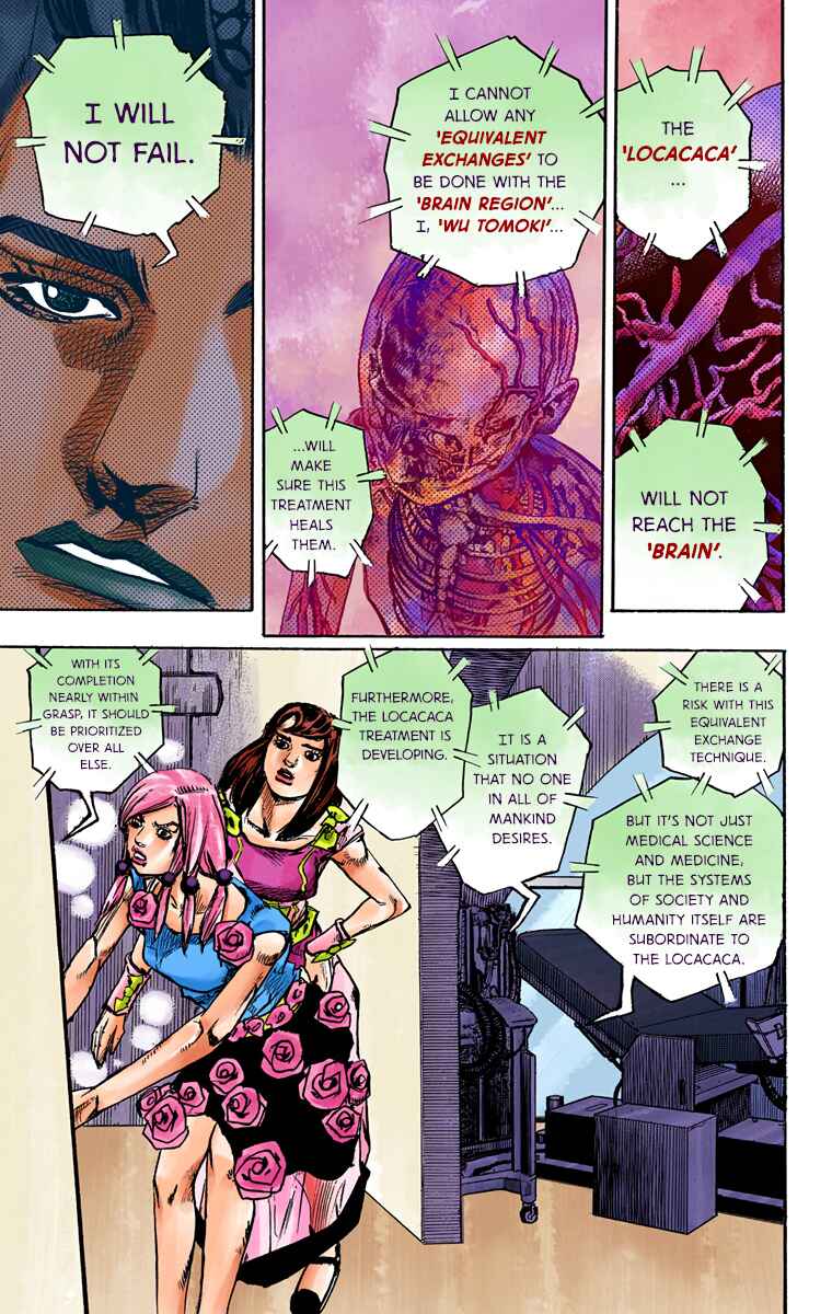 JoJo no Kimyou na Bouken: Part 8 - JoJolion Color-ban Chapter 81 - Page 35