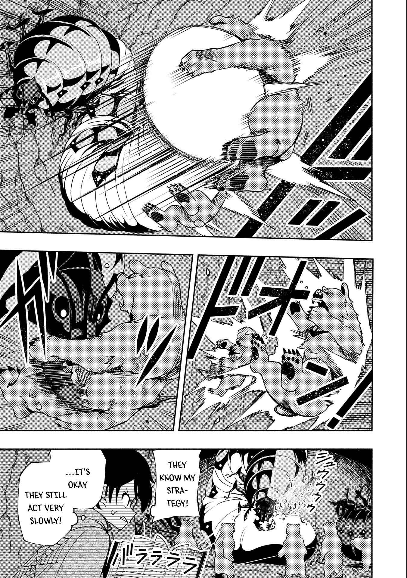 Hell Mode: Yarikomi Suki no Gamer wa Haisettei no Isekai de Musou Suru—Hajimari no Shoukanshi Chapter 17 - Page 11