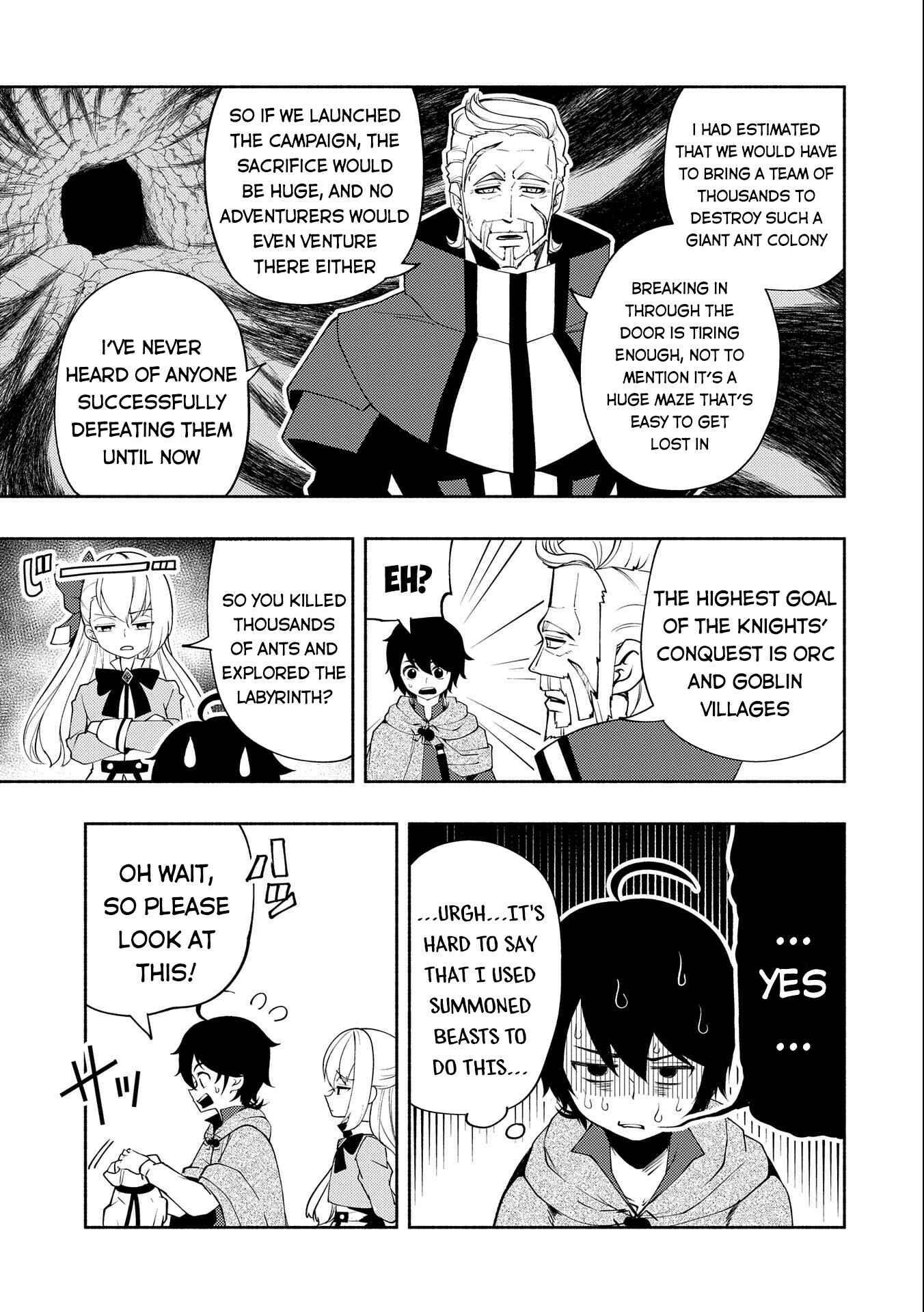 Hell Mode: Yarikomi Suki no Gamer wa Haisettei no Isekai de Musou Suru—Hajimari no Shoukanshi Chapter 17 - Page 19