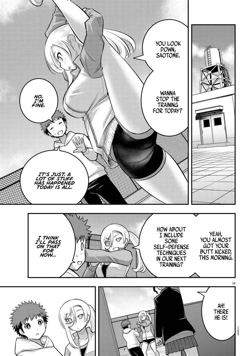 Yankee JK Kuzuhana-chan Chapter 89 - Page 19