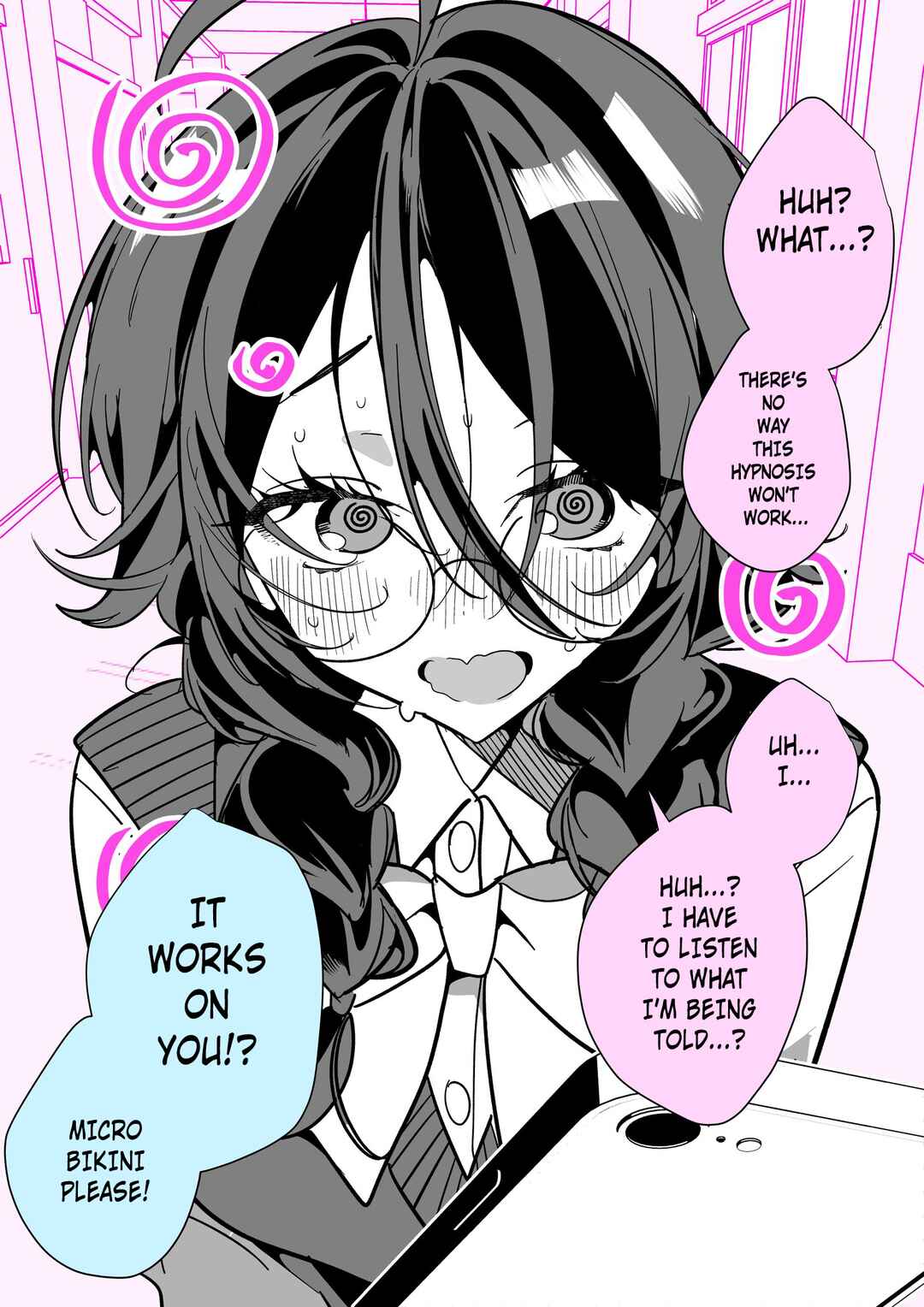 Class no Ko ni Saimin wo Kakerareta? Chapter 12 - Page 2