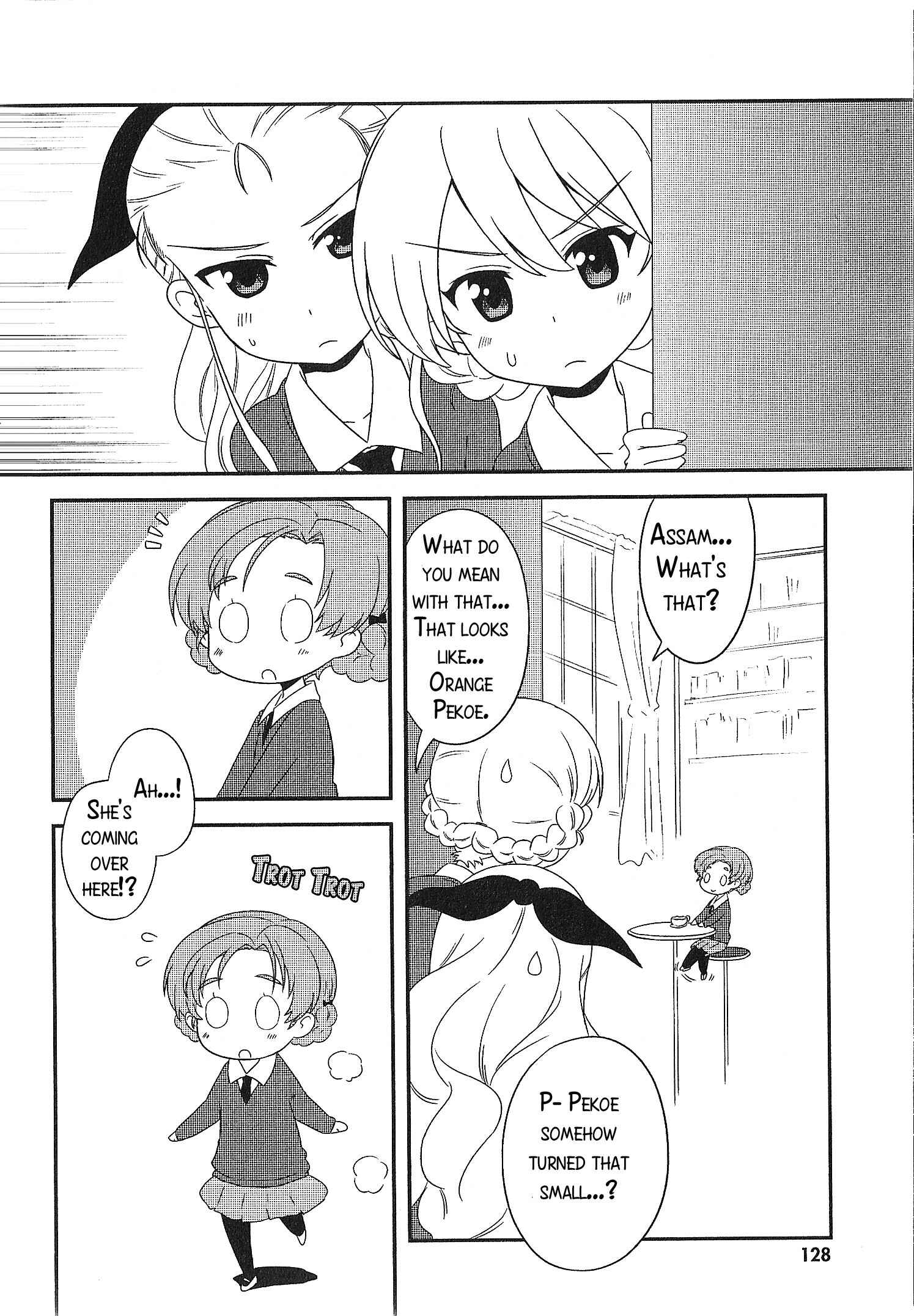 GIRLS und PANZER - Motto Love Love Sakusen desu! Chapter 27.3 - Page 2