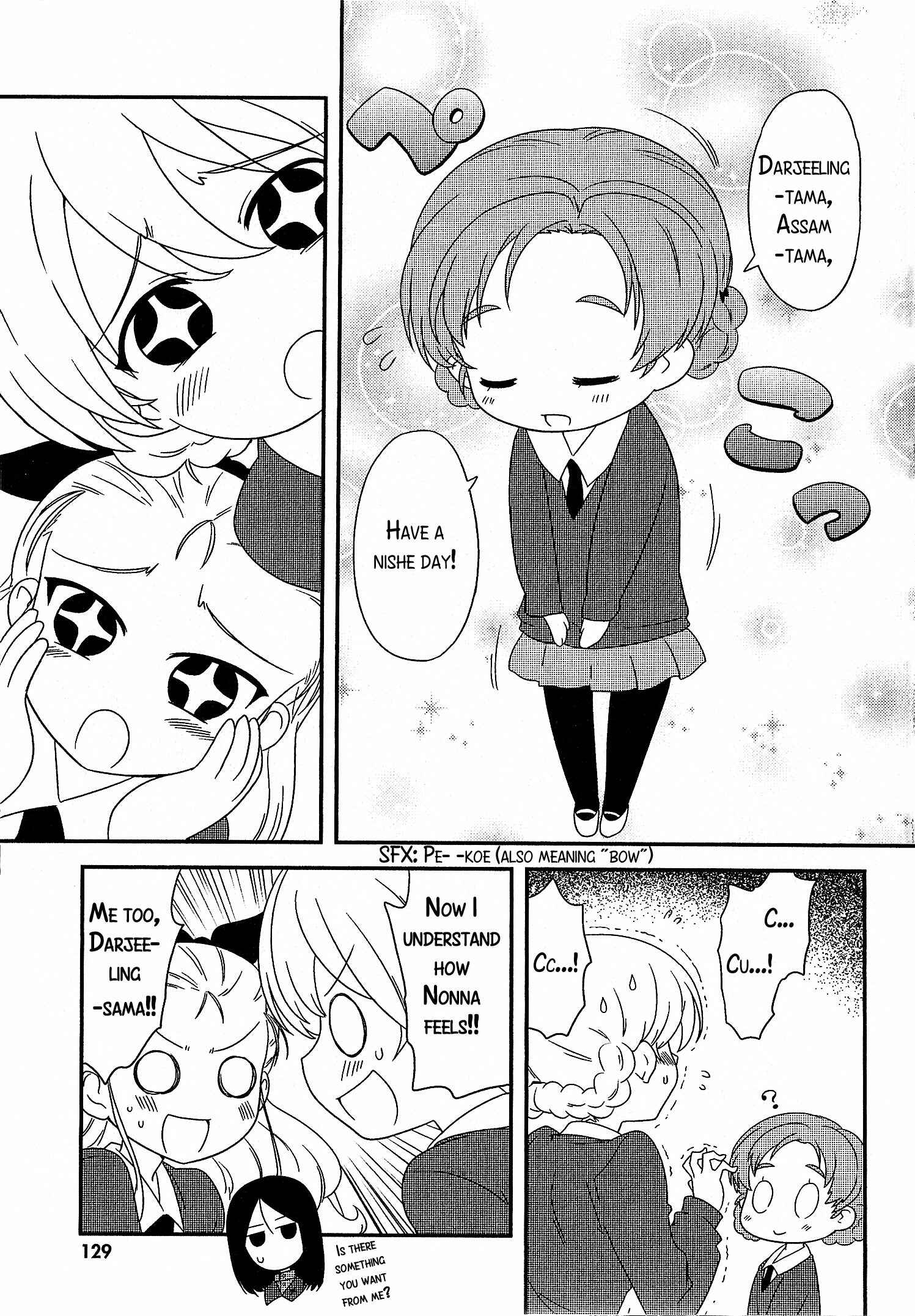 GIRLS und PANZER - Motto Love Love Sakusen desu! Chapter 27.3 - Page 3