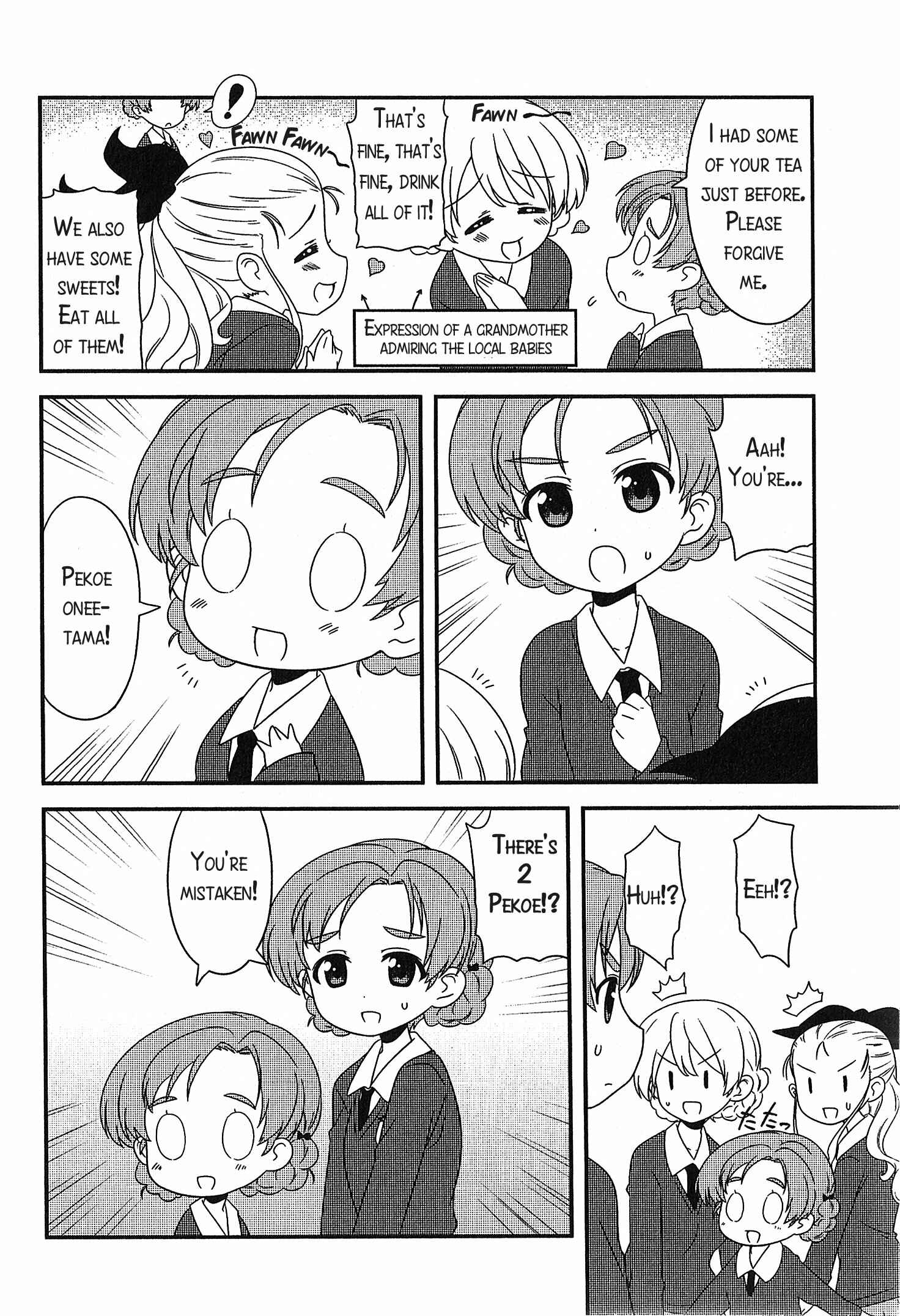 GIRLS und PANZER - Motto Love Love Sakusen desu! Chapter 27.3 - Page 4