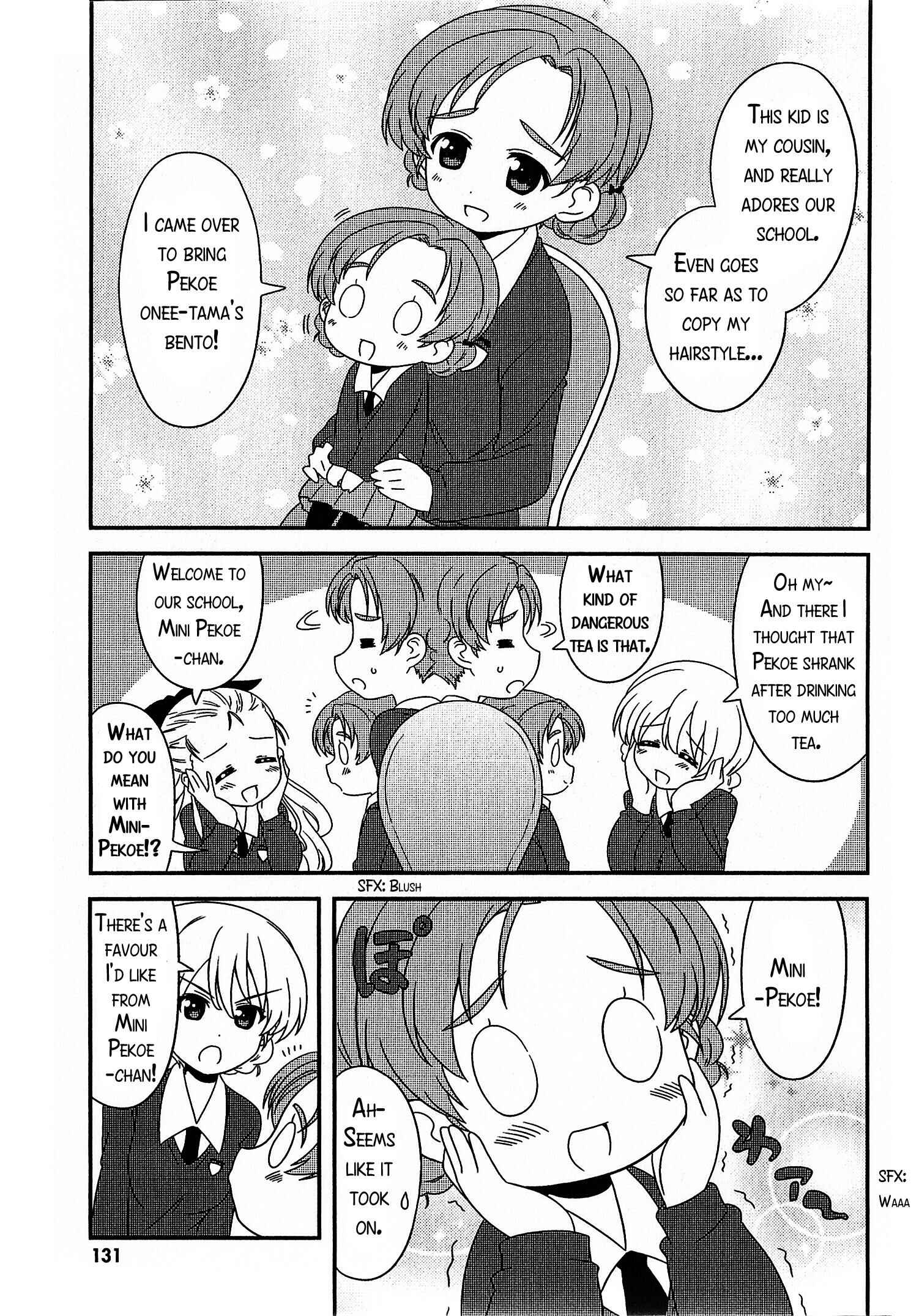 GIRLS und PANZER - Motto Love Love Sakusen desu! Chapter 27.3 - Page 5
