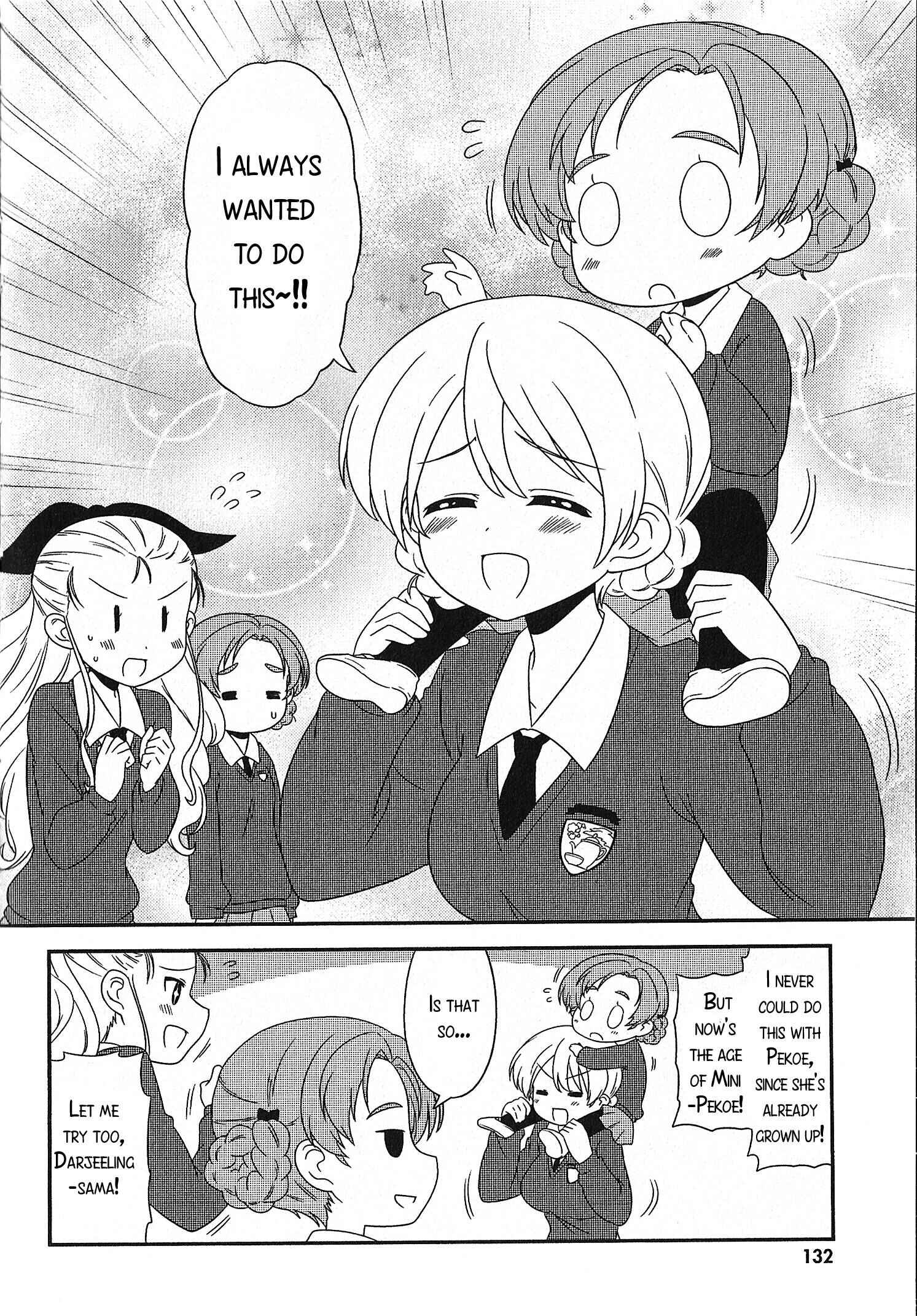 GIRLS und PANZER - Motto Love Love Sakusen desu! Chapter 27.3 - Page 6
