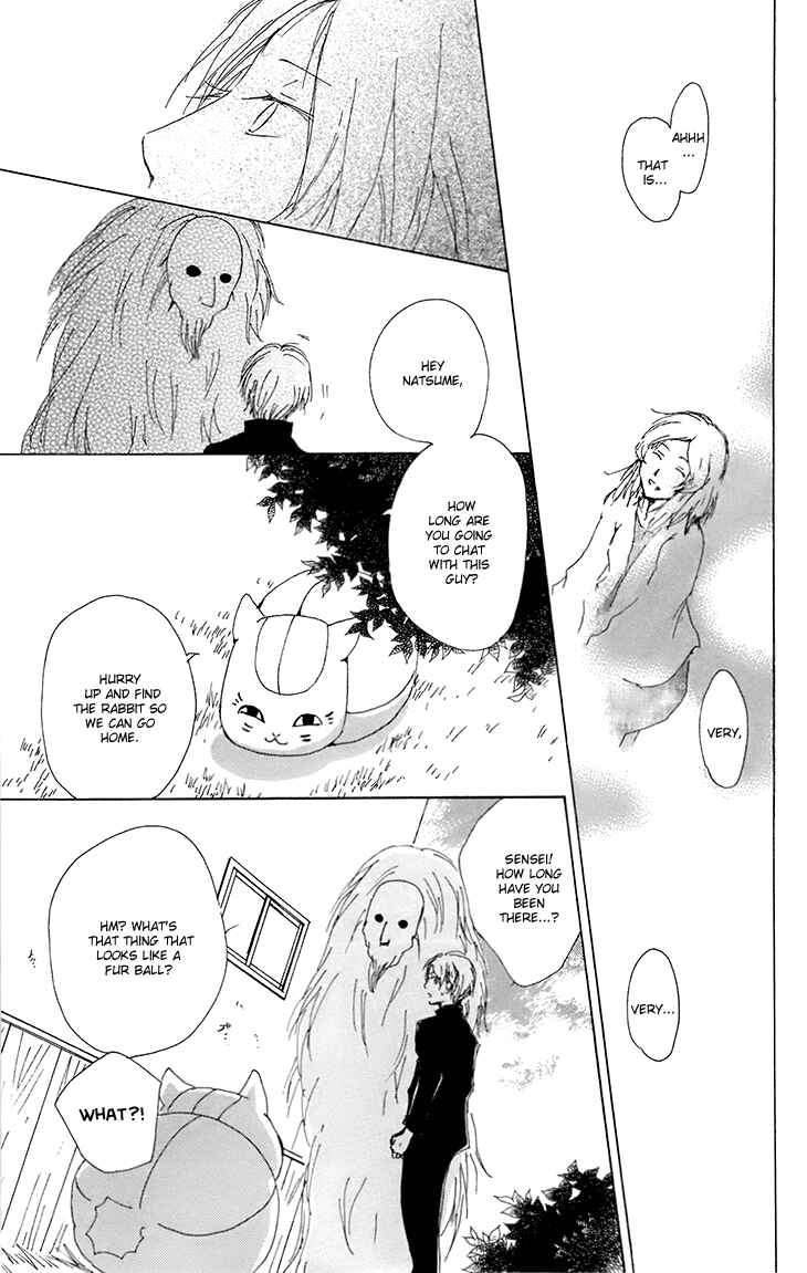 Natsume Yuujinchou Chapter 65 - Page 22
