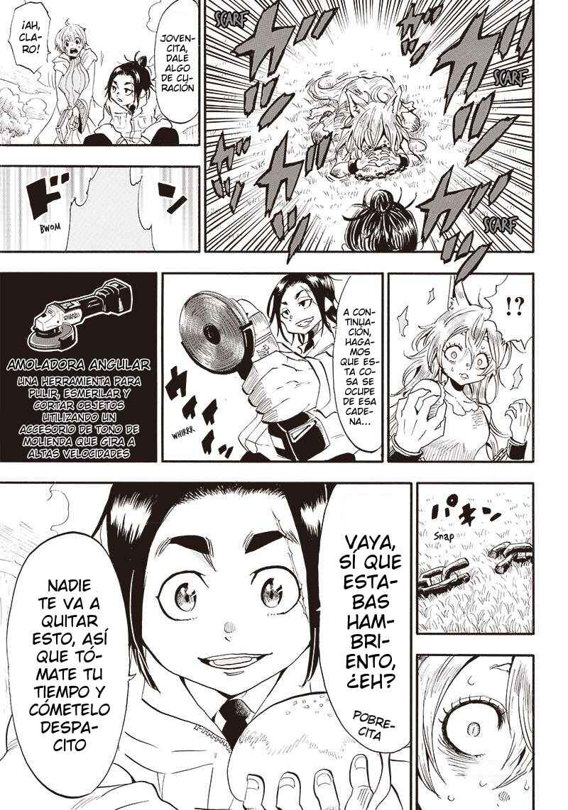 Grand Dwarf ~Machi Kou Shokunin, Takumi no Waza de Isekai Musou~ Chapter 10 - Page 9