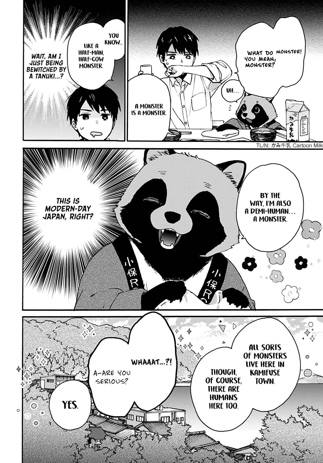 Toaru Riman, Mofumofu Tanuki to Fushigi na Inaka Kurashi wo Hajimeru Chapter 1 - Page 27