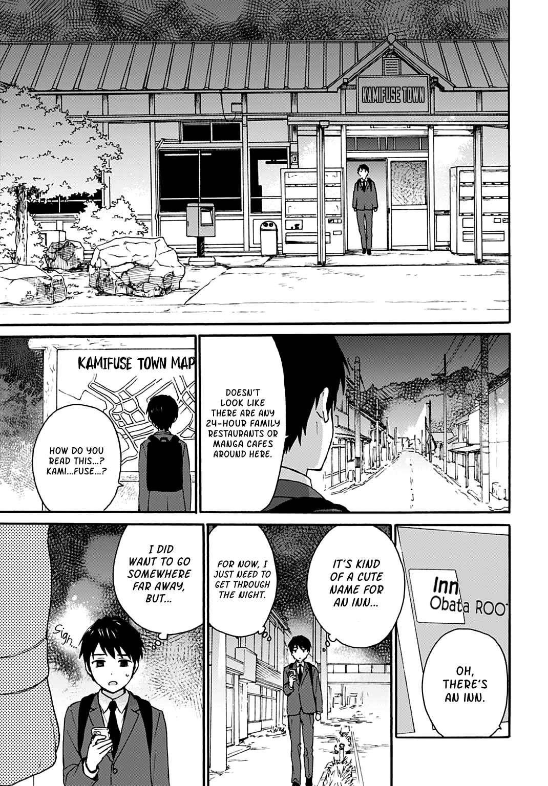 Toaru Riman, Mofumofu Tanuki to Fushigi na Inaka Kurashi wo Hajimeru Chapter 1 - Page 8
