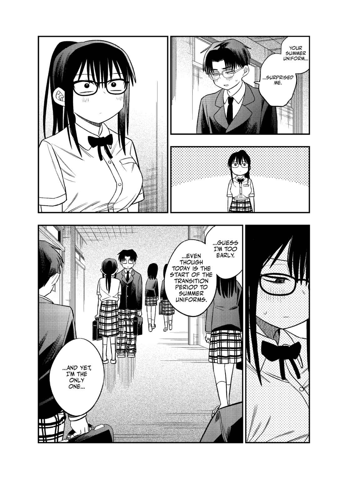 Chie Aru Koibito Chapter 9 - Page 8