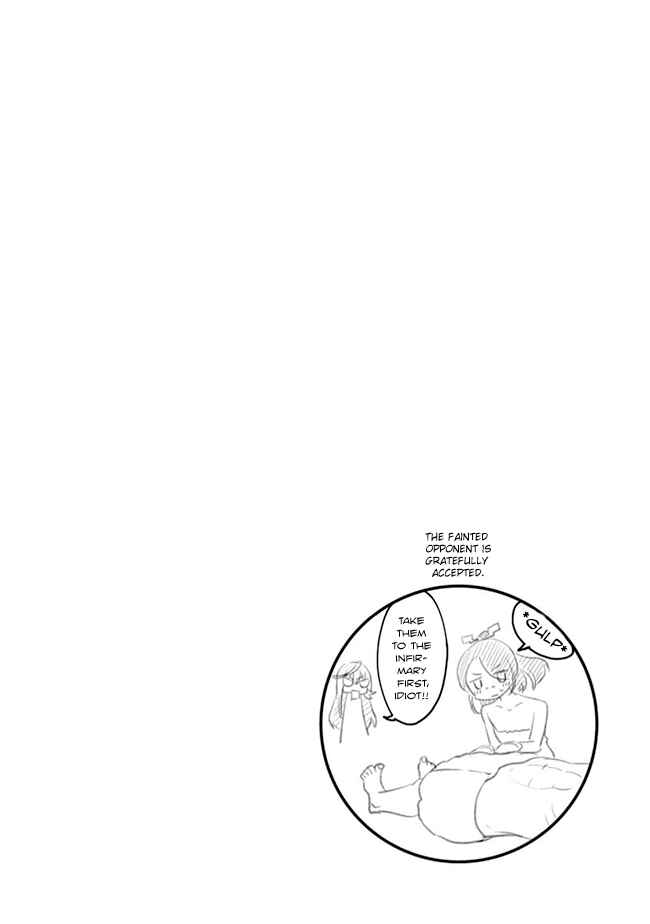 Seikishi ni Natta kedo Danchou no Oppai ga Sugosugite Kokoro ga Kiyomerarenai Chapter 15 - Page 25