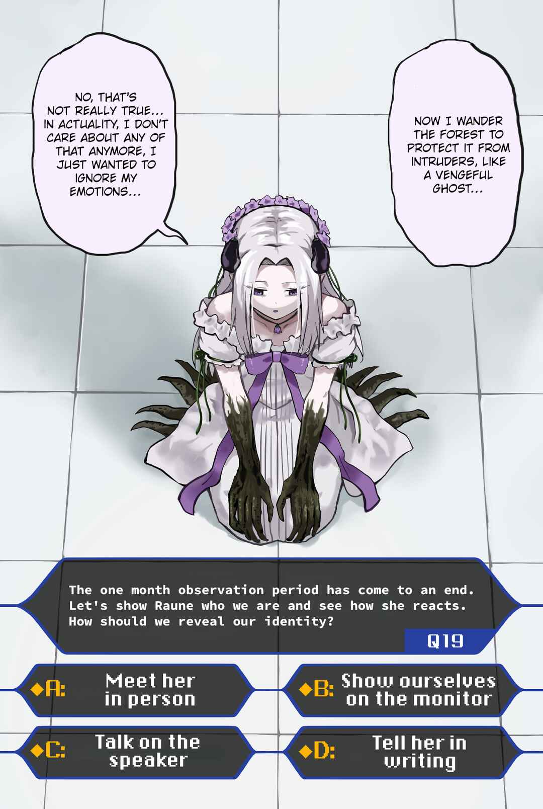 Raising an Eggplant Girl Using Online Polls Chapter 23 - Page 2