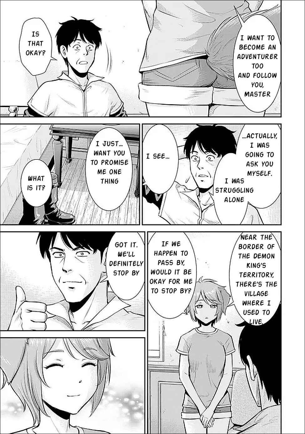 Ossan wa Isekai de Omoi wo Togeru Chapter 7 - Page 12