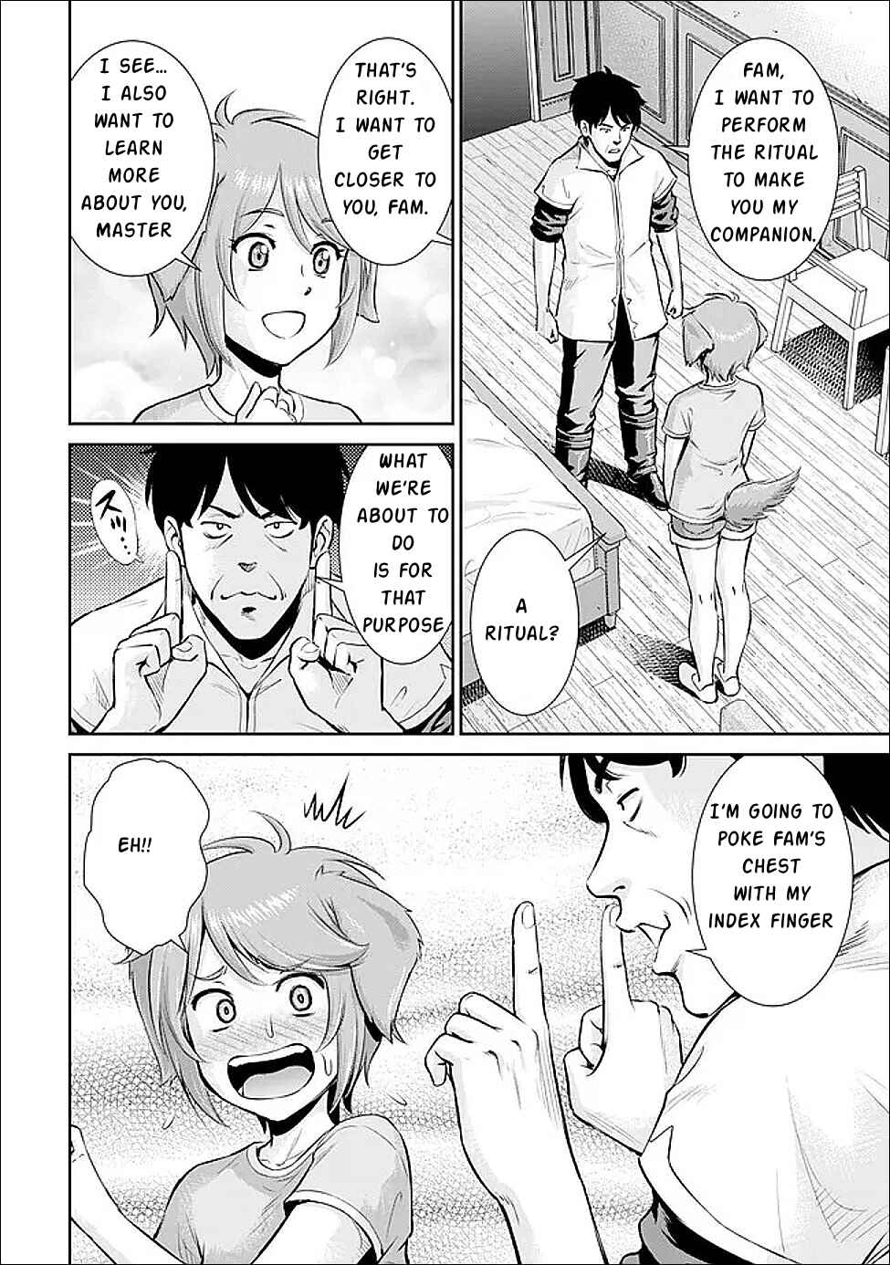 Ossan wa Isekai de Omoi wo Togeru Chapter 7 - Page 13
