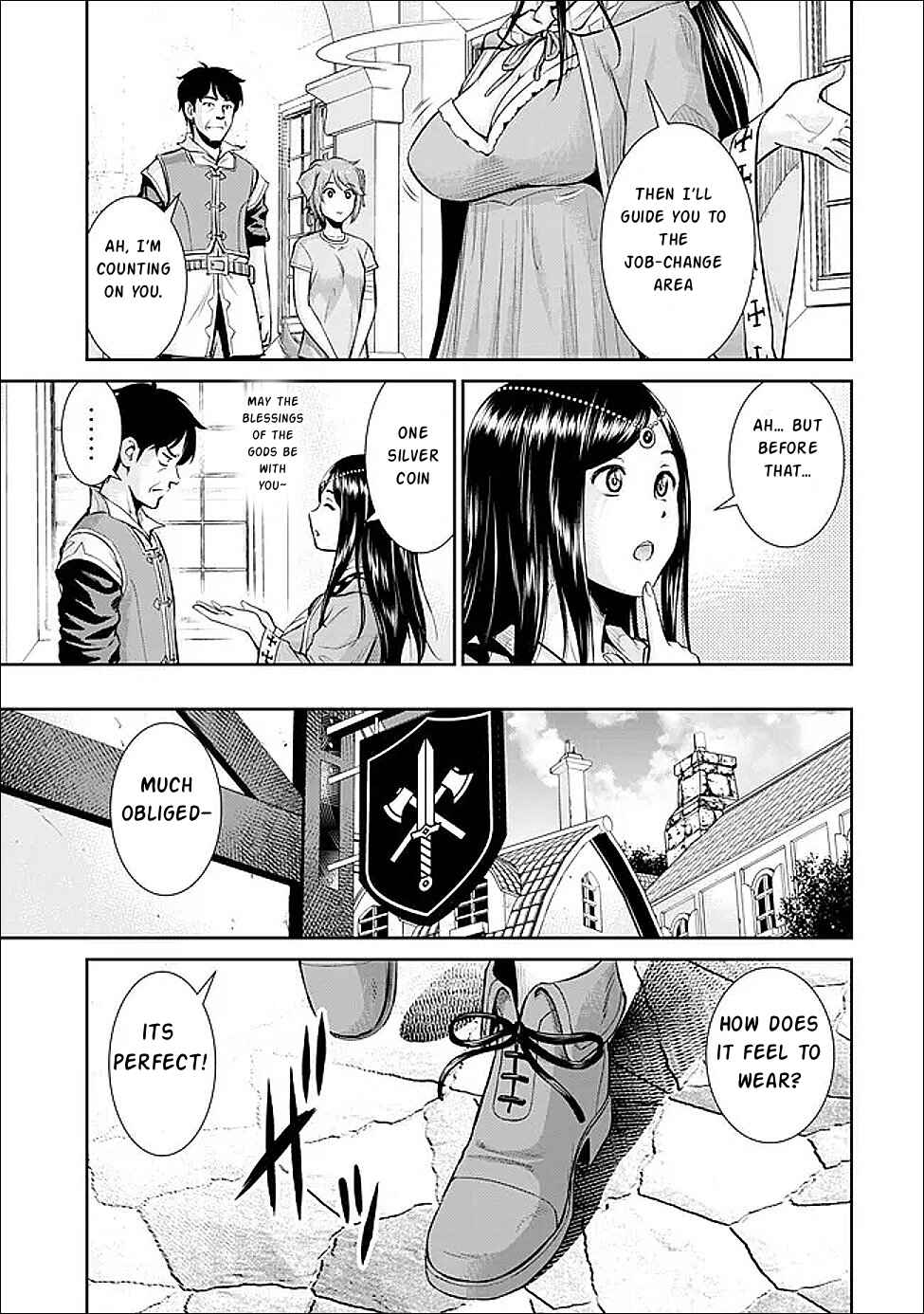 Ossan wa Isekai de Omoi wo Togeru Chapter 7 - Page 18