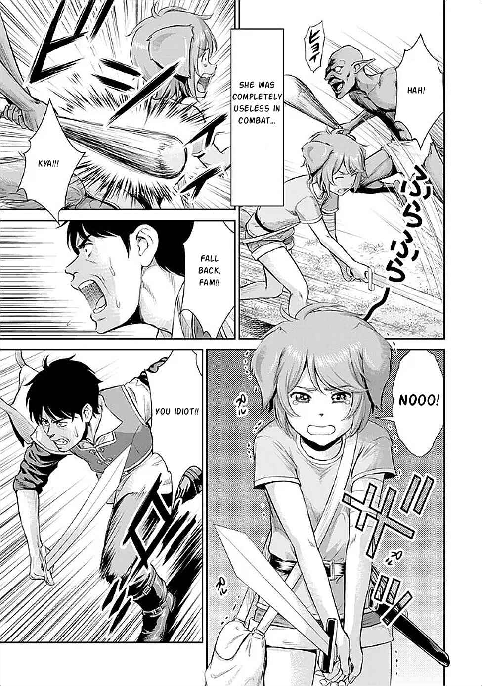 Ossan wa Isekai de Omoi wo Togeru Chapter 7 - Page 22