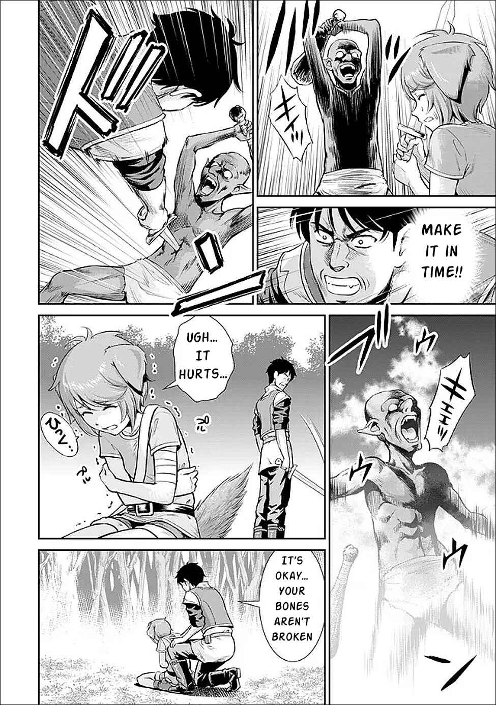 Ossan wa Isekai de Omoi wo Togeru Chapter 7 - Page 23