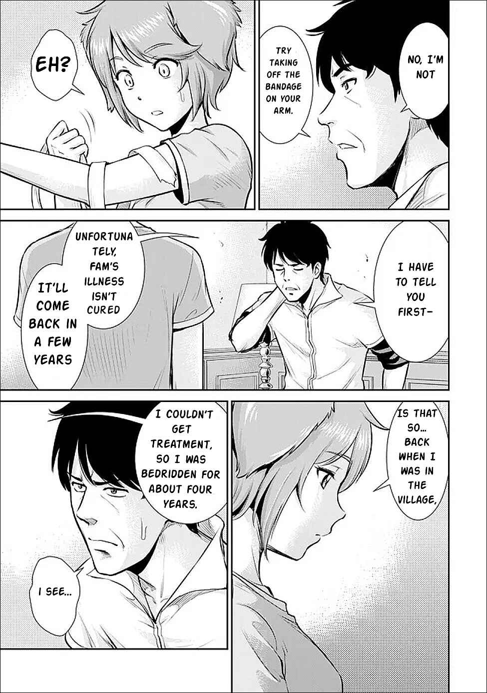 Ossan wa Isekai de Omoi wo Togeru Chapter 7 - Page 4
