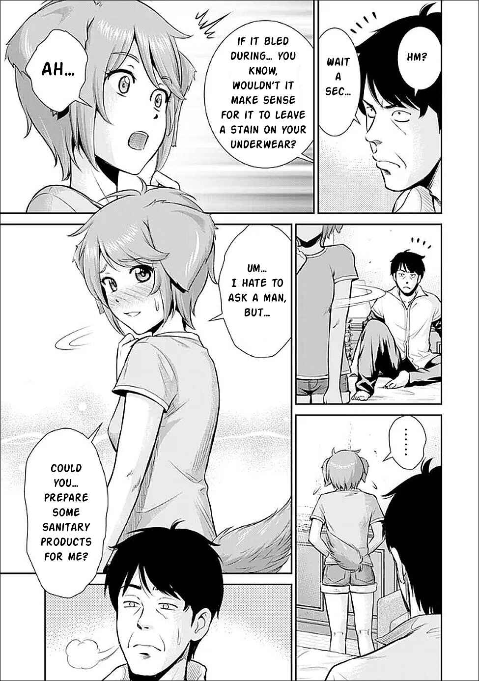Ossan wa Isekai de Omoi wo Togeru Chapter 7 - Page 8