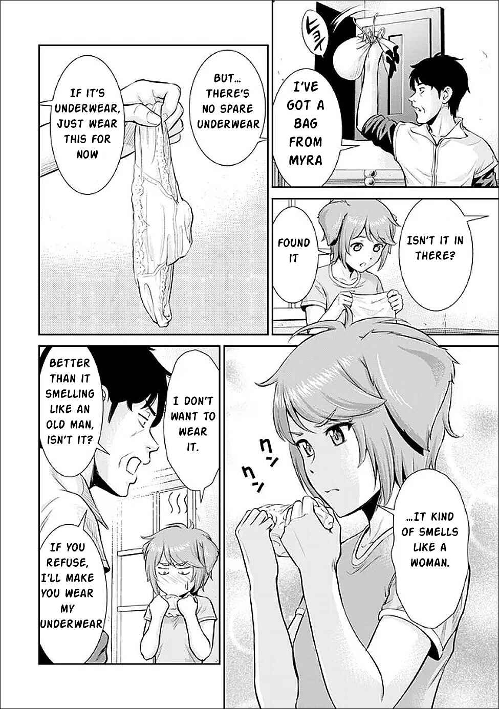 Ossan wa Isekai de Omoi wo Togeru Chapter 7 - Page 9