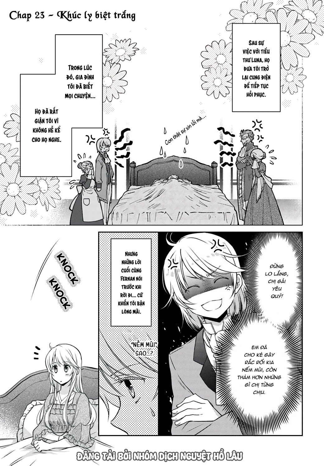 Mahoutsukai no Konyakusha Chapter 23 - Page 1